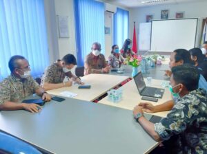 KOORDINASI SINERGITAS PROGRAM P4GN DAN KAMPANYE “WAR ON DRUGS” BERSAMA PLN (PERSERO) PLTU BENGKAYANG