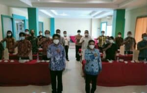 KEGIATAN BIMBINGAN TEKNIS PENGGIAT ANTI NARKOBA DI LINGKUNGAN MASYARAKAT KABUPATEN BENGKAYANG T.A 2022