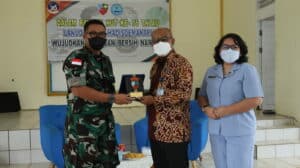 NDANGAN SEBAGAI NARASUMBER CERAMAH NARKOBA DALAM RANGKA HUT TNI AU KE-76 TAHUN 2022
