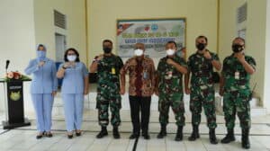 NDANGAN SEBAGAI NARASUMBER CERAMAH NARKOBA DALAM RANGKA HUT TNI AU KE-76 TAHUN 2022