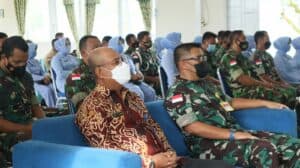 NDANGAN SEBAGAI NARASUMBER CERAMAH NARKOBA DALAM RANGKA HUT TNI AU KE-76 TAHUN 2022