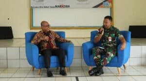 NDANGAN SEBAGAI NARASUMBER CERAMAH NARKOBA DALAM RANGKA HUT TNI AU KE-76 TAHUN 2022