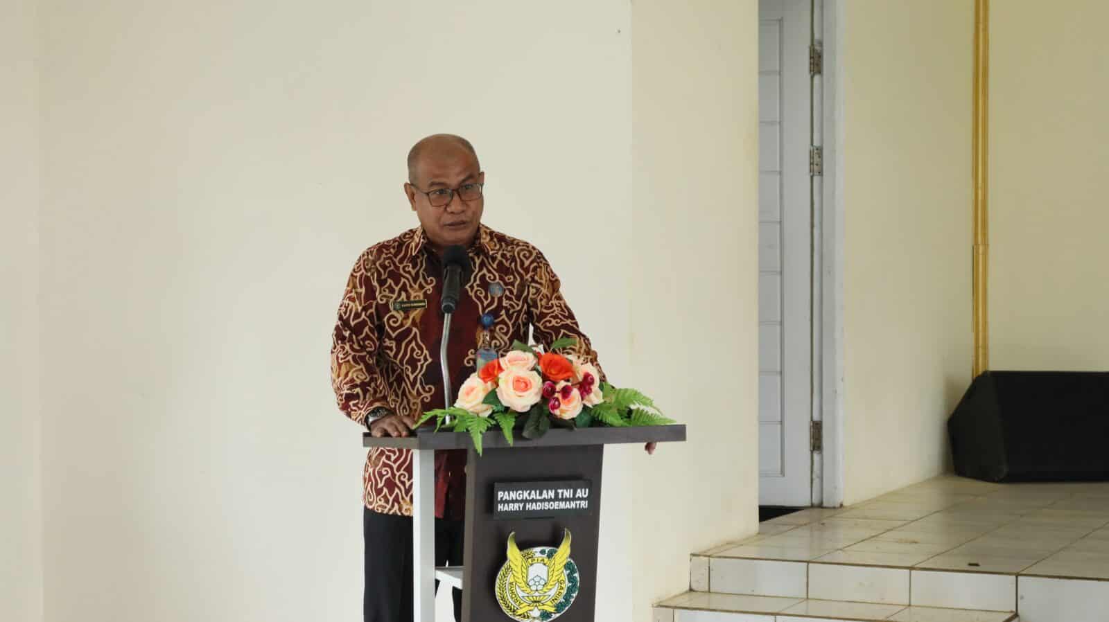 UNDANGAN SEBAGAI NARASUMBER CERAMAH NARKOBA DALAM RANGKA HUT TNI AU KE-76 TAHUN 2022 NDANGAN SEBAGAI NARASUMBER CERAMAH NARKOBA DALAM RANGKA HUT TNI AU KE-76 TAHUN 2022