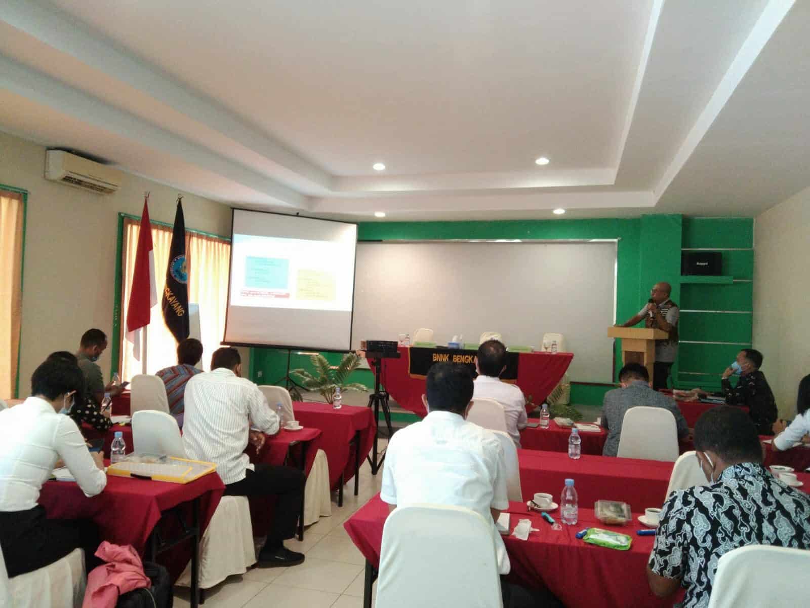 KEGIATAN BIMBINGAN TEKNIS PENGGIAT ANTI NARKOBA DI LINGKUNGAN MASYARAKAT KABUPATEN BENGKAYANG T.A 2022 KEGIATAN BIMBINGAN TEKNIS PENGGIAT ANTI NARKOBA DI LINGKUNGAN MASYARAKAT KABUPATEN BENGKAYANG T.A 2022