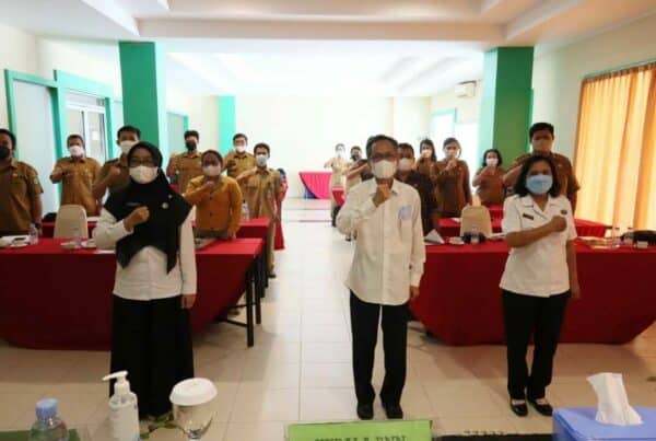 Rapat Kerja Program Pemberdayaan Masyarakat Anti Narkoba Instansi Pemerintah Kabupaten Bengkayang T.A 2022
