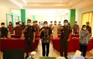 KEGIATAN BIMBINGAN TEKNIS PENGGIAT ANTI NARKOBA DI LINGKUNGAN MASYARAKAT KABUPATEN BENGKAYANG T.A 2022
