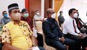 UNDANGAN RAPAT PARIPURNA ISTIMEWA PENGUCAPAN SUMPAH/JANJI ANGGOTA DPRD KABUPATEN BENGKAYANG PENGGANTI ANTAR WAKTU (PAW) SISA MASA JABATAN 2019-2024
