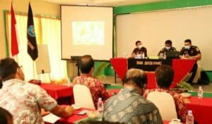 KEGIATAN BIMBINGAN TEKNIS PENGGIAT ANTI NARKOBA DI LINGKUNGAN MASYARAKAT KABUPATEN BENGKAYANG T.A 2022