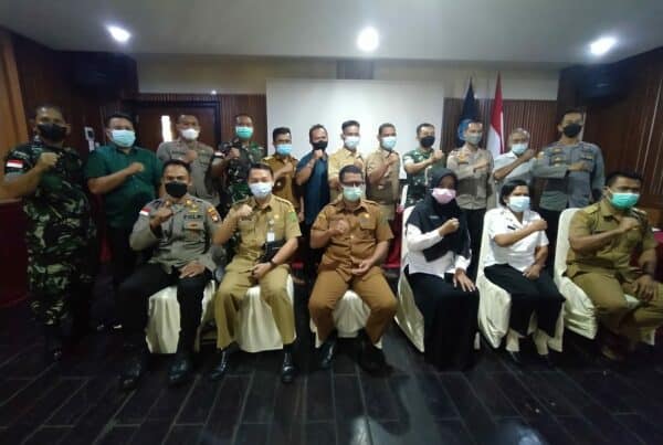 RAPAT KOORDINASI DALAM RANGKA PELAKSANAAN FASILITASI ADVOKASI PROGRAM KETAHANAN KELUARGA ANTI NARKOBA BERBASIS SUMBER DAYA PEMBANGUNAN DESA KAB. BENGKAYANG T. A 2022