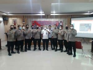 KEGIATAN PEMBINAAN PEMULIHAN PROFESI POLRI TERHADAP PERSONIL DALAM PENGAWASAN POLDA KALBAR GEL 1 TAHUN 2022 POLRES LANDAK