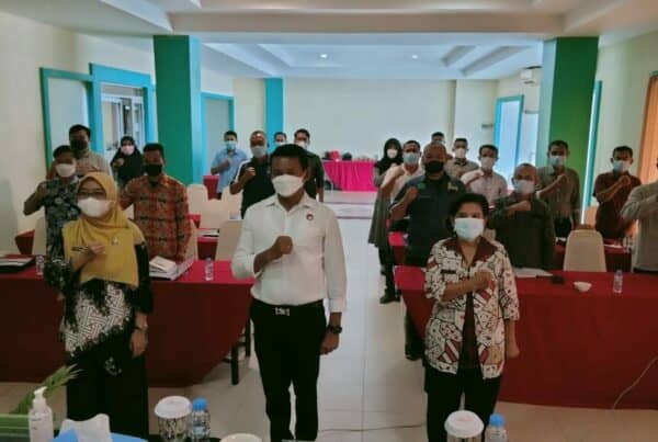 WORKSHOP PENGGIAT P4GN DUNIA USAHA/LINGKUNGAN SWASTA KABUPATEN BENGKAYANG TAHUN 2022