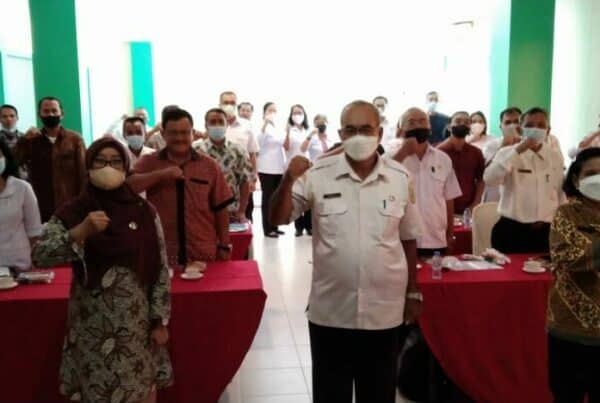 RAKER PROGRAM PEMBERDAYAAN MASYARAKAT ANTI NARKOBA LINGKUNGAN PENDIDIKAN KAB. BENGKAYANG T. A 2022