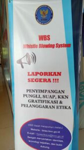 Sosialisasi Melalui WEB BNN Kabupaten Bengkayang Terkait Pemahaman Gratifikasi
