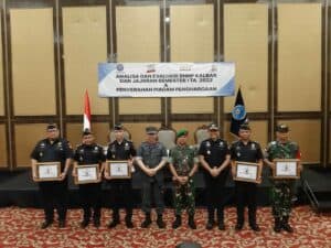 Kegiatan Analisa dan Evaluasi Kinerja BNNK Semester I TA. 2022