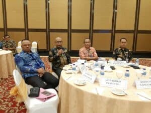 Kegiatan Analisa dan Evaluasi Kinerja BNNK Semester I TA. 2022