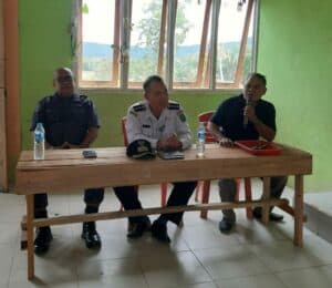 SOSIALISASI DAN PENYULUHAN BAHAYA NARKOBA DI LINGKUNGAN PEMERINTAH DESA SERINDU DAN SMPN 7 MONTERADO