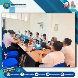 RAPAT KOORDINASI DAN SINKRONISASI RKA PAGU ALOKASI ANGGARAN KEPADA BNNP KALIMANTAN BARAT DAN WILAYAH HARI