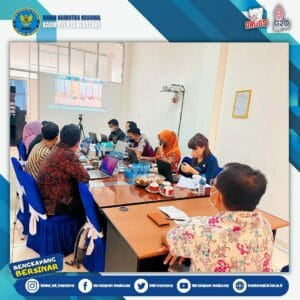RAPAT KOORDINASI DAN SINKRONISASI RKA PAGU ALOKASI ANGGARAN KEPADA BNNP KALIMANTAN BARAT DAN WILAYAH HARI