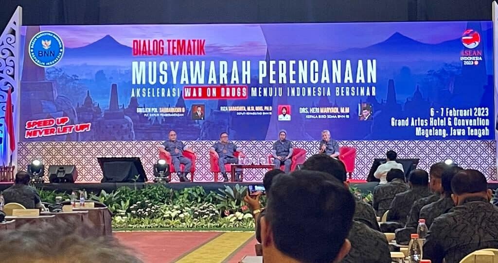Musyawarah Perencanaan BNN Tahun 2023 Musyawarah Perencanaan BNN Tahun 2023