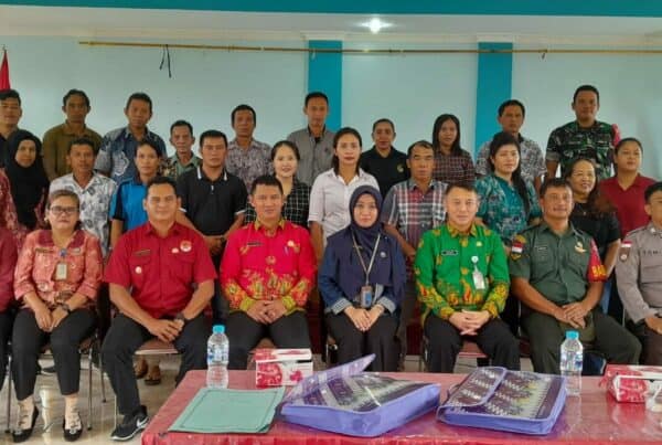 RAPAT KOORDINASI DALAM RANGKA PELAKSANAAN FASILITASI ADVOKASI PROGRAM KETAHANAN KELUARGA ANTI NARKOBA BERBASIS SUMBER DAYA PEMBANGUNAN DESA KAB. BENGKAYANG T.A 2023