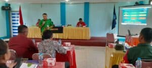 RAPAT KOORDINASI DALAM RANGKA PELAKSANAAN FASILITASI ADVOKASI PROGRAM KETAHANAN KELUARGA ANTI NARKOBA BERBASIS SUMBER DAYA PEMBANGUNAN DESA KAB. BENGKAYANG T.A 2023
