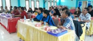 RAPAT KOORDINASI DALAM RANGKA PELAKSANAAN FASILITASI ADVOKASI PROGRAM KETAHANAN KELUARGA ANTI NARKOBA BERBASIS SUMBER DAYA PEMBANGUNAN DESA KAB. BENGKAYANG T.A 2023