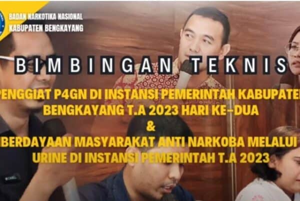 BIMTEK PENGGIAT P4GN HARI KE-DUA & TEST URINE DI INSTANSI PEMERINTAH KAB. BENGKAYANG T.A 2023 BIMTEK PENGGIAT P4GN HARI KE-DUA & TEST URINE DI INSTANSI PEMERINTAH KAB. BENGKAYANG T.A 2023