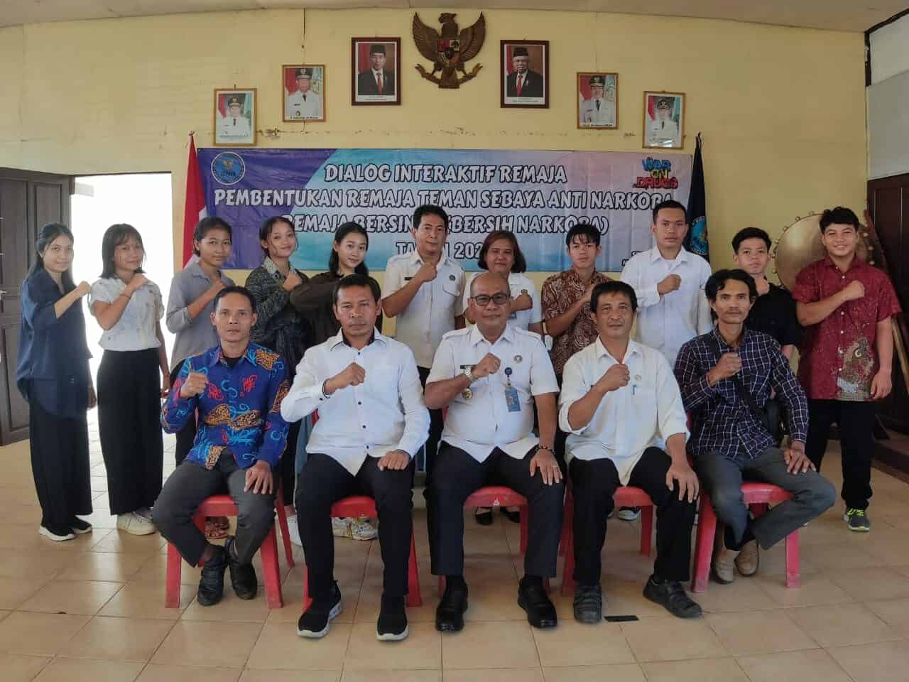 Dialog Interaktif Remaja Kabupaten Bengkayang T.A 2023 Dialog Interaktif Remaja Kabupaten Bengkayang T.A 2023