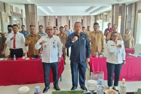 Rakor Pengembangan dan Pembinaan Kota/Kabupaten Tanggap Ancaman Narkoba Tahun Anggaran 2023