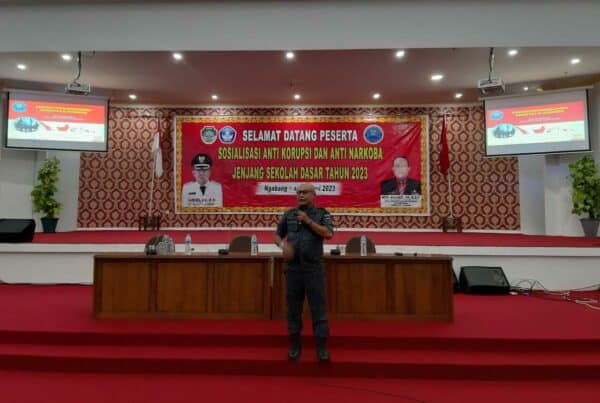 Kegiatan Sosialisasi Anti Korupsi dan Anti Narkoba Jenjang Sekolah Dasar Tahun 2023 di Kabupaten Landak Kegiatan Sosialisasi Anti Korupsi dan Anti Narkoba Jenjang Sekolah Dasar Tahun 2023 di Kabupaten Landak