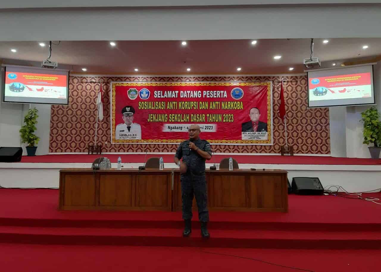 Kegiatan Sosialisasi Anti Korupsi dan Anti Narkoba Jenjang Sekolah Dasar Tahun 2023 di Kabupaten Landak Kegiatan Sosialisasi Anti Korupsi dan Anti Narkoba Jenjang Sekolah Dasar Tahun 2023 di Kabupaten Landak