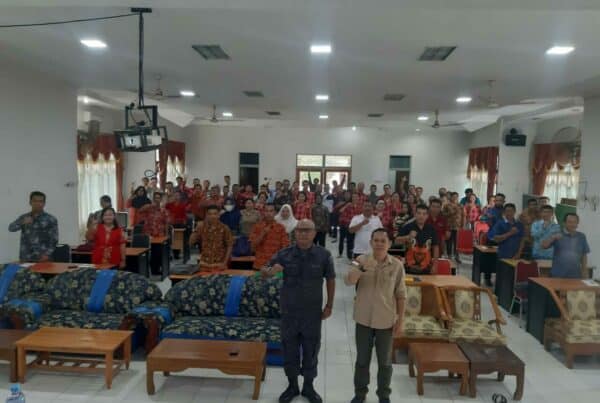 Sosialisasi dan Bimbingan Teknis Pendidikan Anti Korupsi dan Anti Narkoba serta Implementasi Pendidikan Anti Korupsi dan Anti Narkoba pada Satuan Pendidilan Jenjang Sekolah Menengah Pertama Tahun 2023 di Kabupaten Landak