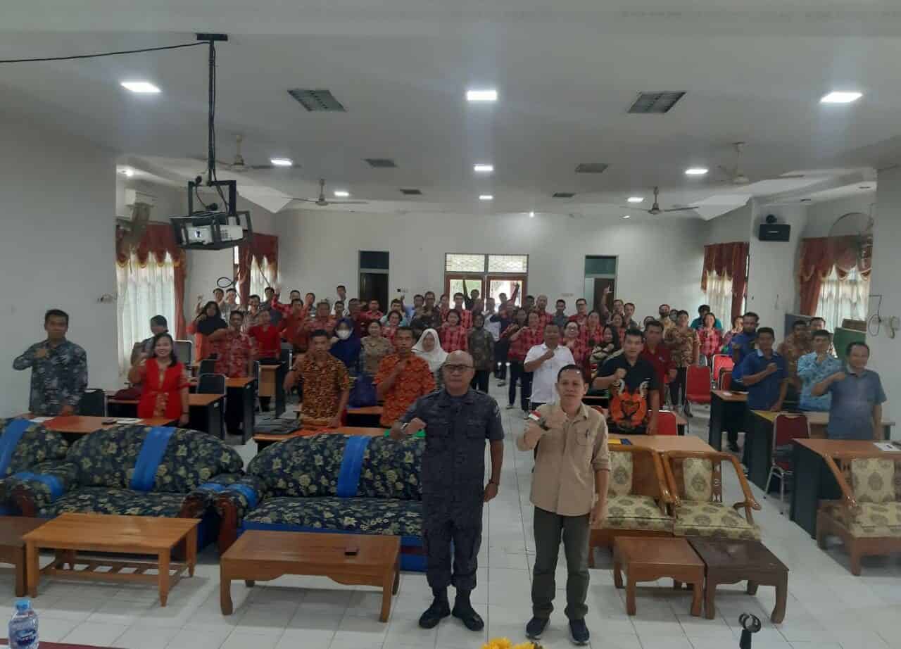 Sosialisasi dan Bimbingan Teknis Pendidikan Anti Korupsi dan Anti Narkoba serta Implementasi Pendidikan Anti Korupsi dan Anti Narkoba pada Satuan Pendidilan Jenjang Sekolah Menengah Pertama Tahun 2023 di Kabupaten Landak Sosialisasi dan Bimbingan Teknis Pendidikan Anti Korupsi dan Anti Narkoba serta Implementasi Pendidikan Anti Korupsi dan Anti Narkoba pada Satuan Pendidilan Jenjang Sekolah Menengah Pertama Tahun 2023 di Kabupaten Landak