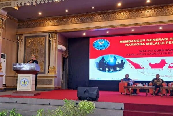 Acara KKN Kebangsaan XI Tahun 2023 dengan Tema “Membangun Generasi Hebat Tanpa Narkoba Melalui Pendidikan” Acara KKN Kebangsaan XI Tahun 2023 dengan Tema “Membangun Generasi Hebat Tanpa Narkoba Melalui Pendidikan”
