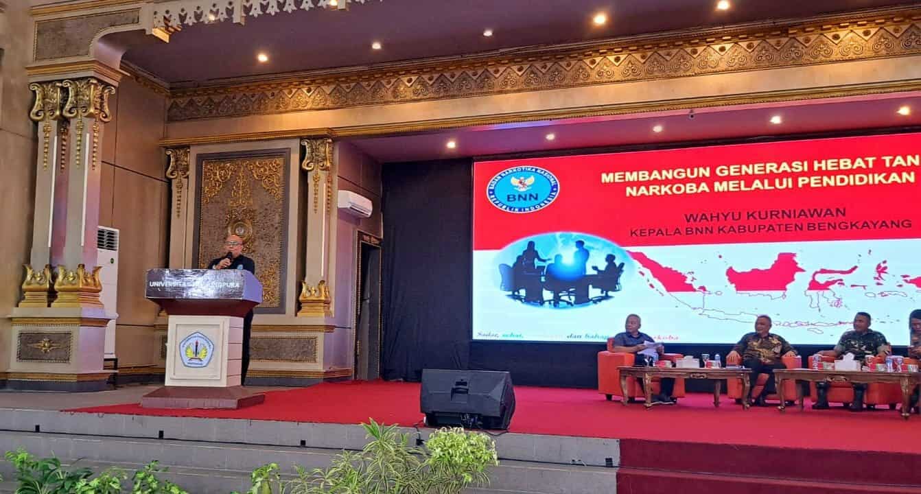 Acara KKN Kebangsaan XI Tahun 2023 dengan Tema “Membangun Generasi Hebat Tanpa Narkoba Melalui Pendidikan” Acara KKN Kebangsaan XI Tahun 2023 dengan Tema “Membangun Generasi Hebat Tanpa Narkoba Melalui Pendidikan”