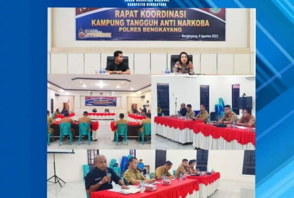 Rapat Koordinasi Kampung Tangguh Anti Narkoba Rapat Koordinasi Kampung Tangguh Anti Narkoba