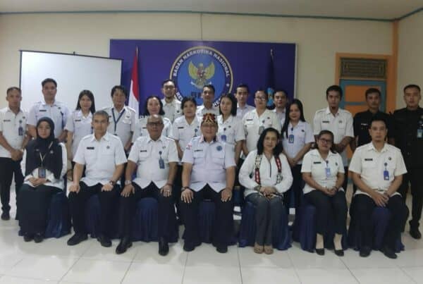 Kunjungan Kerja Kepala BNN Provinsi Kalimantan Barat ke BNNK Bengkayang
