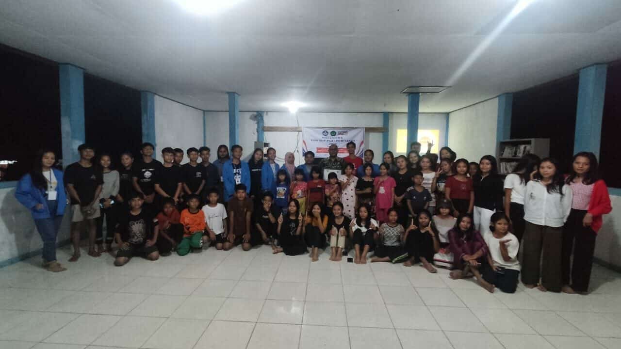 Sosialisasi Bahaya Narkotika dengan tema "Bersama Perangi Narkotika, Selamatkan Generasi Penerus Bangsa menuju Indonesia Bersinar" Konsep Otomatis