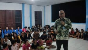 Sosialisasi Bahaya Narkotika dengan tema "Bersama Perangi Narkotika, Selamatkan Generasi Penerus Bangsa menuju Indonesia Bersinar"