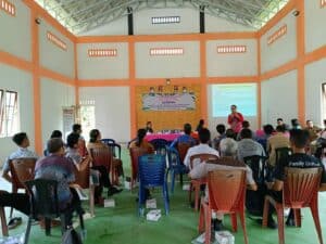 Penguatan / Pelatihan Pencegahan Pemberantasan Penyalahgunaan dan Peredaran Gelap Narkotika (P4GN).