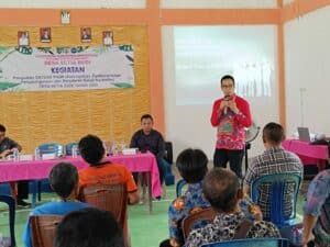 Penguatan / Pelatihan Pencegahan Pemberantasan Penyalahgunaan dan Peredaran Gelap Narkotika (P4GN).