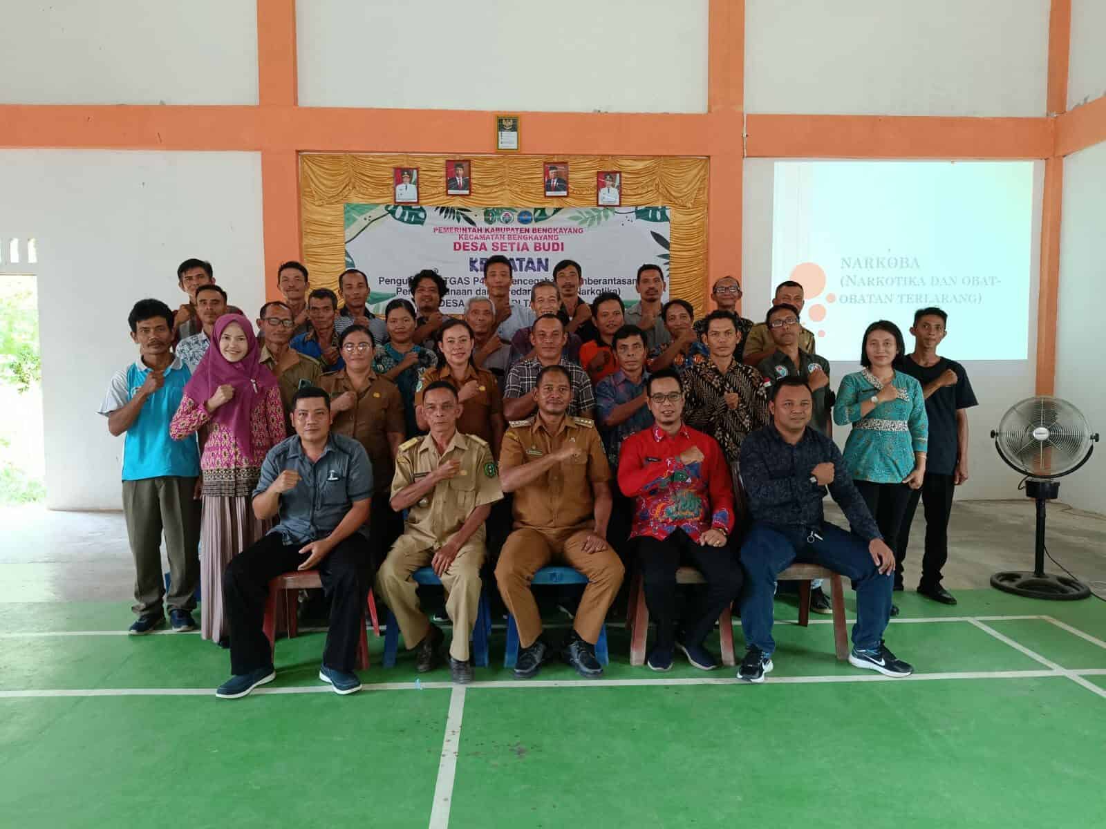 Penguatan / Pelatihan Pencegahan Pemberantasan Penyalahgunaan dan Peredaran Gelap Narkotika (P4GN). Penguatan / Pelatihan Pencegahan Pemberantasan Penyalahgunaan dan Peredaran Gelap Narkotika (P4GN).