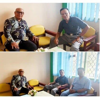 Koordinasi ke PMI Singkawang Koordinasi ke PMI Singkawang