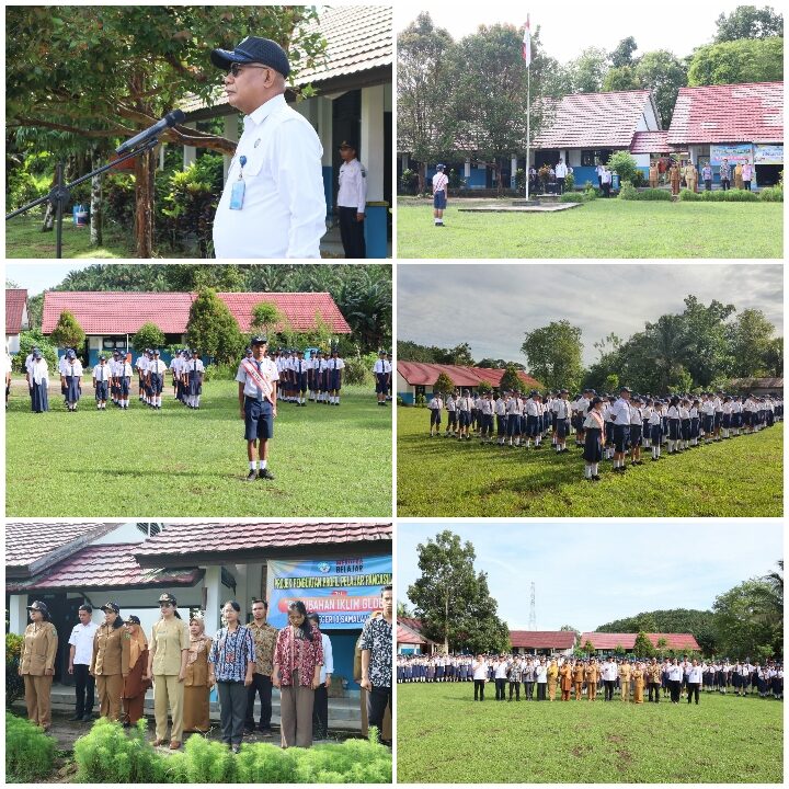 UPACARA SERENTAK DALAM RANGKA MEMASUKI SEMESTER KEDUA TAHUN AJARAN 2023/2024 JENJANG SD, SMP, SMA, DAN SMK DI KABUPATEN BENGKAYANG UPACARA SERENTAK DALAM RANGKA MEMASUKI SEMESTER KEDUA TAHUN AJARAN 2023/2024 JENJANG SD, SMP, SMA, DAN SMK DI KABUPATEN BENGKAYANG