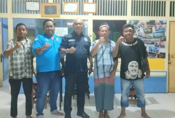 Koordinasi ke Balai Rehabilitasi Yayasan Geratak Kab.Sambas Koordinasi ke Balai Rehabilitasi Yayasan Geratak Kab.Sambas