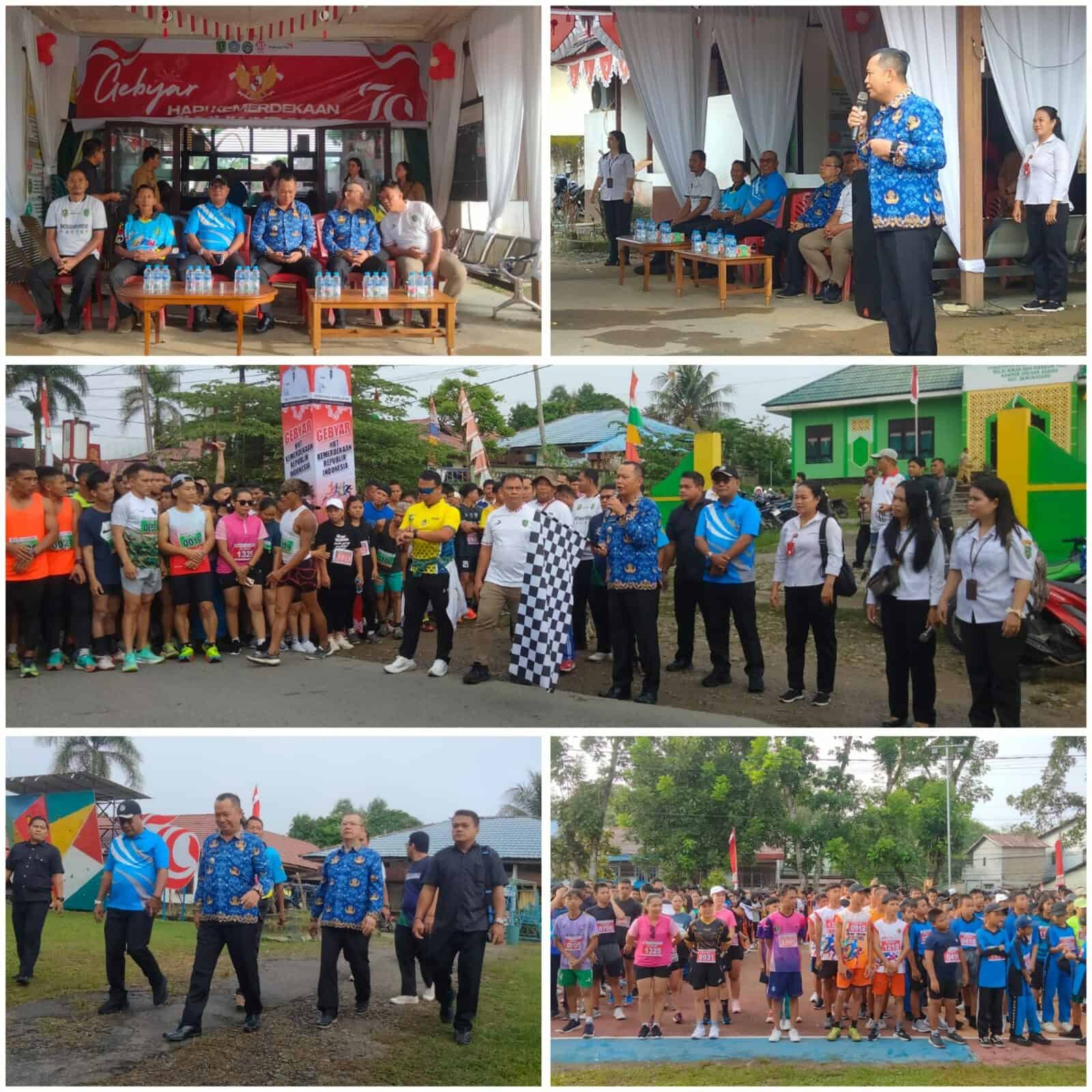 Pelepasan Bengkayang Merdeka Run 5 K Pelepasan Bengkayang Merdeka Run 5 K