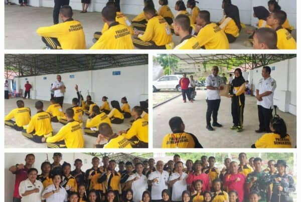 Koordinasi di Kantor Kementerian Agama Kabupaten Bengkayang
