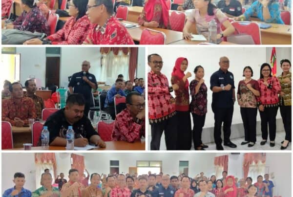 Sosialisasi Anti Korupsi dan Anti Narkoba jenjang Sekolah Menengah Pertama (SMP) Tahun 2024