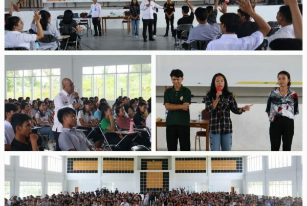 Sosialisasi Pencegahan dan Pemberantasan Penyalahgunaan Narkoba di Lingkungan Pendidikan Institut Shanti Buana