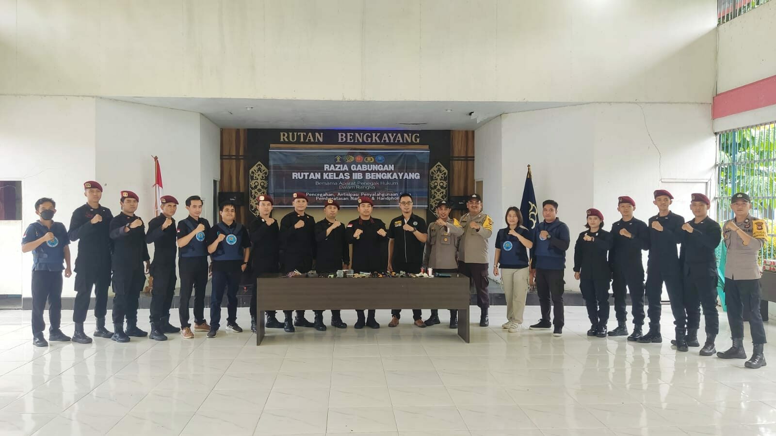 APEL NETRALITAS PEMILU TAHUN 2024 DAN RAZIA GABUNGAN APEL NETRALITAS PEMILU TAHUN 2024 DAN RAZIA GABUNGAN